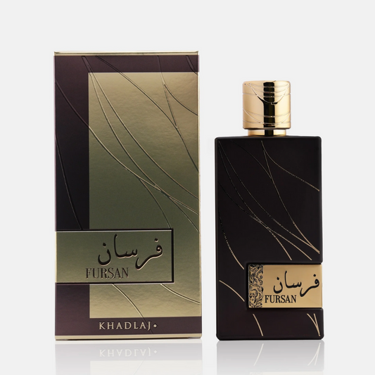 Khadlaj Fursan Brown Edp