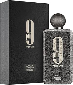 Afnan 9 PM Night Out Extrait De Parfum