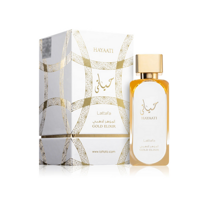 Lattafa Hayaati Gold Elixir
