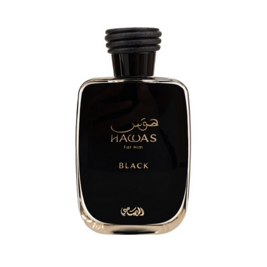 Rasasi Hawas Black