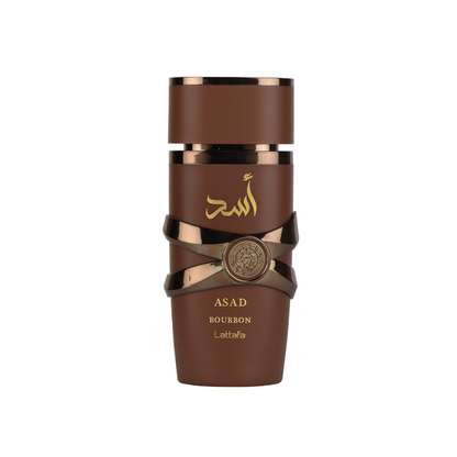 Lattafa Asad Bourbon