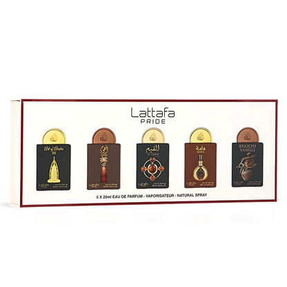Lattafa Pride Eau De Parfum Gift Set