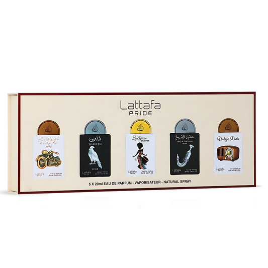 Lattafa Pride Eau De Parfum Gift Set Collection