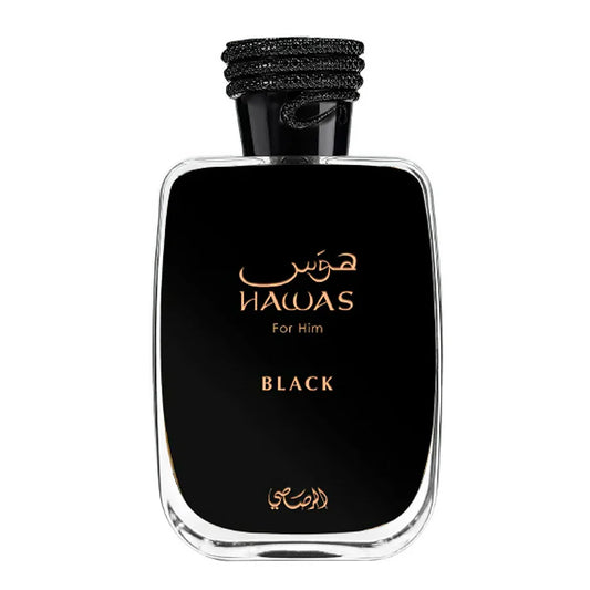 Rasasi Hawas Black
