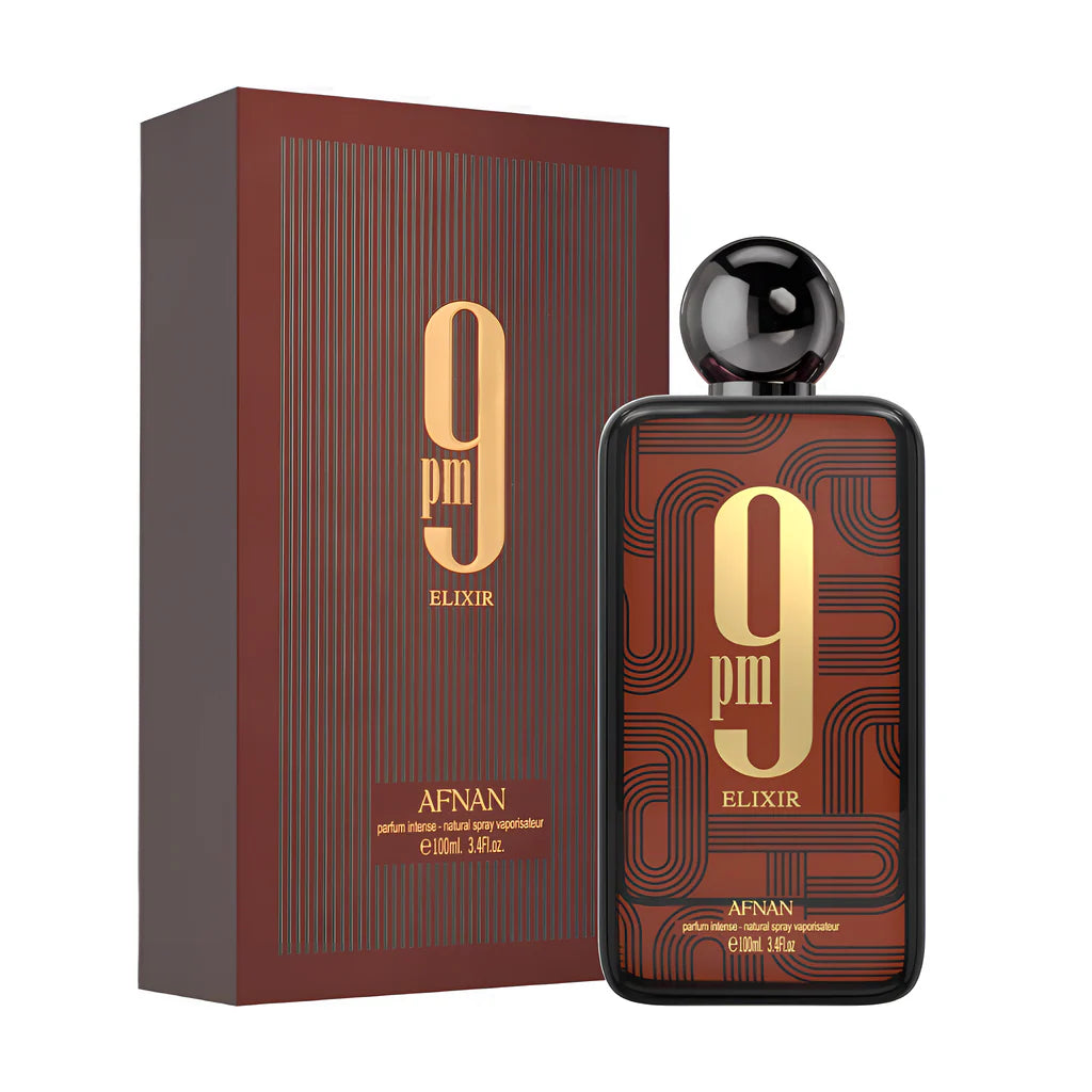Afnan 9 PM Elixir Extrait De Parfum