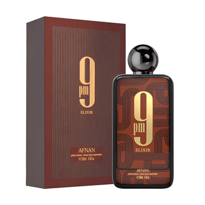 Afnan 9 PM Elixir Extrait De Parfum