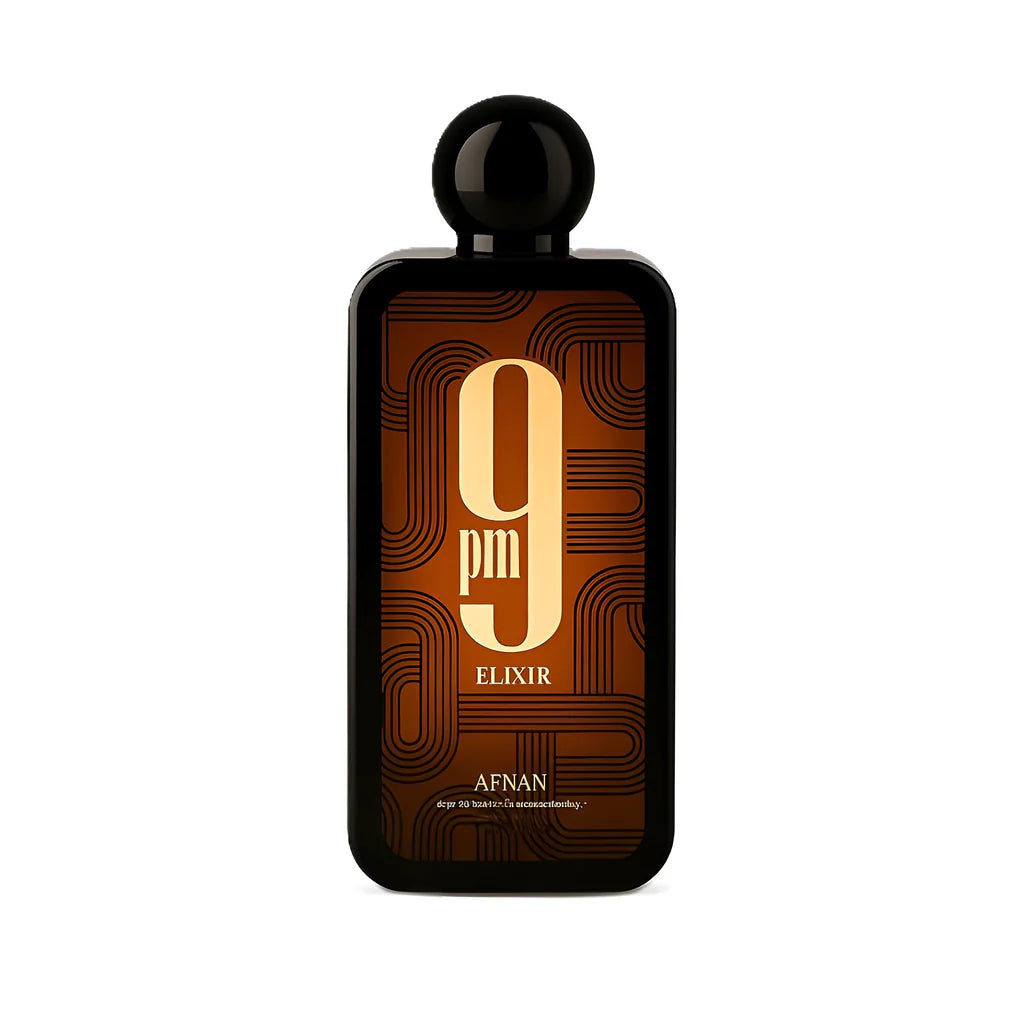 Afnan 9 PM Elixir Extrait De Parfum