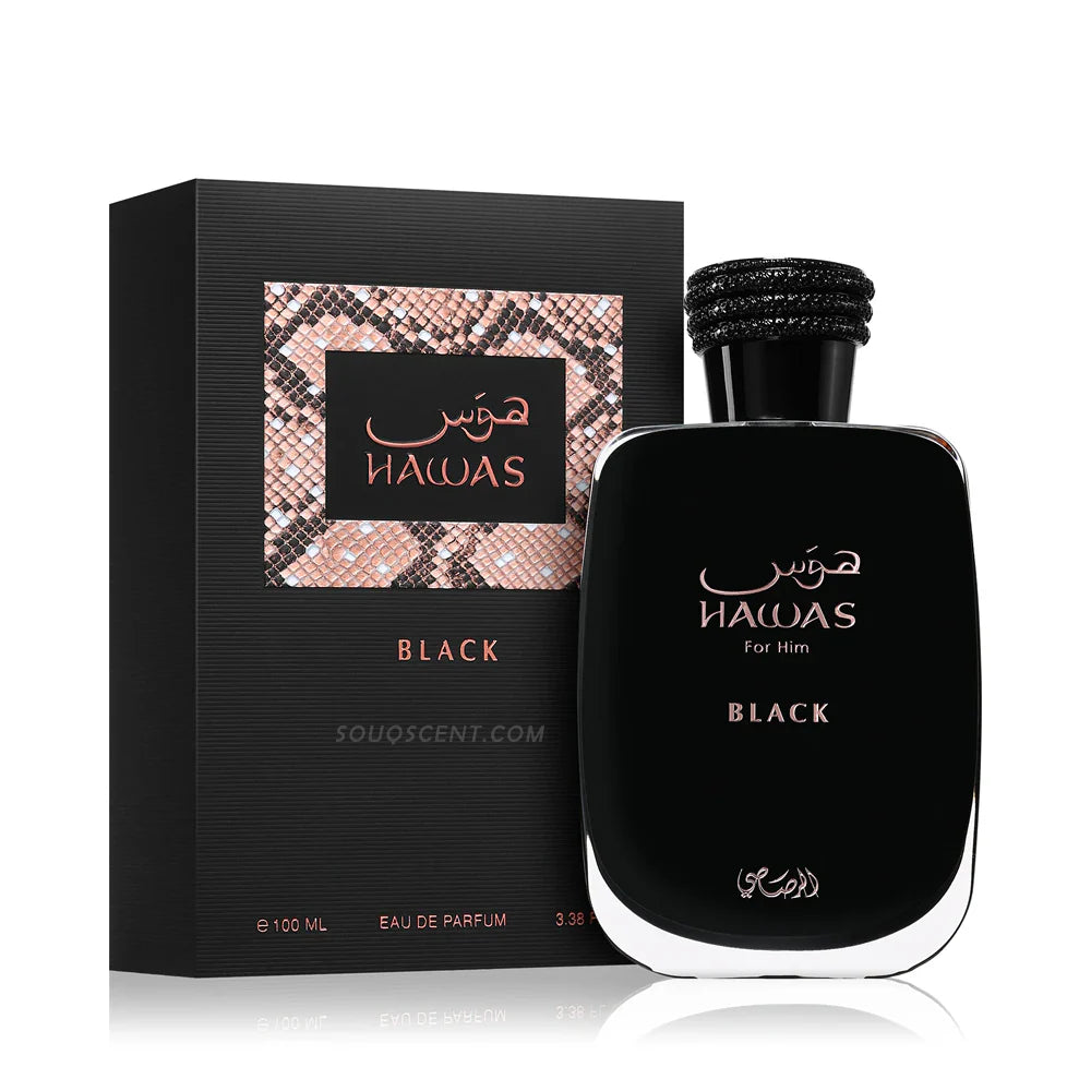 Rasasi Hawas Black