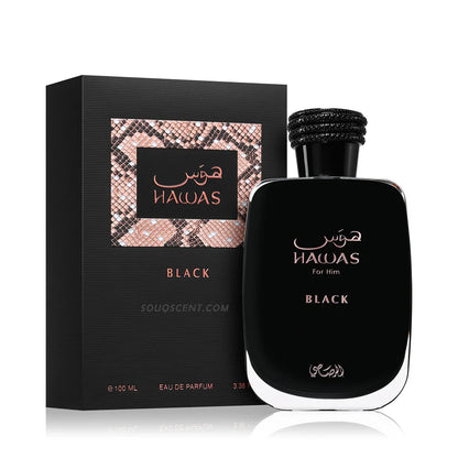 Rasasi Hawas Black