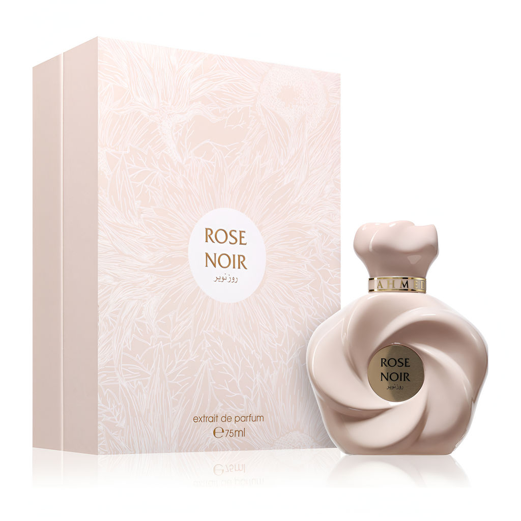 Ahmed Al Maghribi Rose Noir