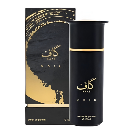 Ahmed Al Maghribi Kaaf Noir